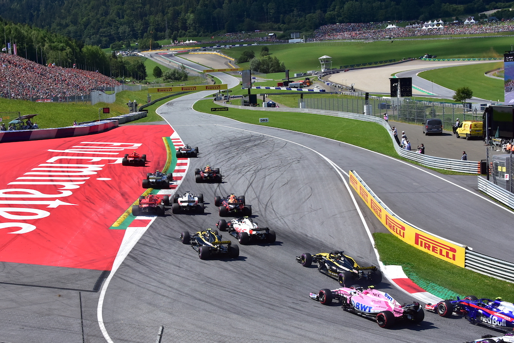 2018 Austrian Grand Prix turn 1 43147259711